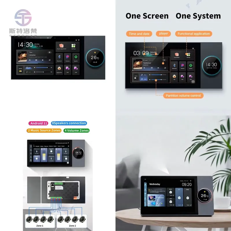 Audio House Music - Perilla de Control Central 2026 para