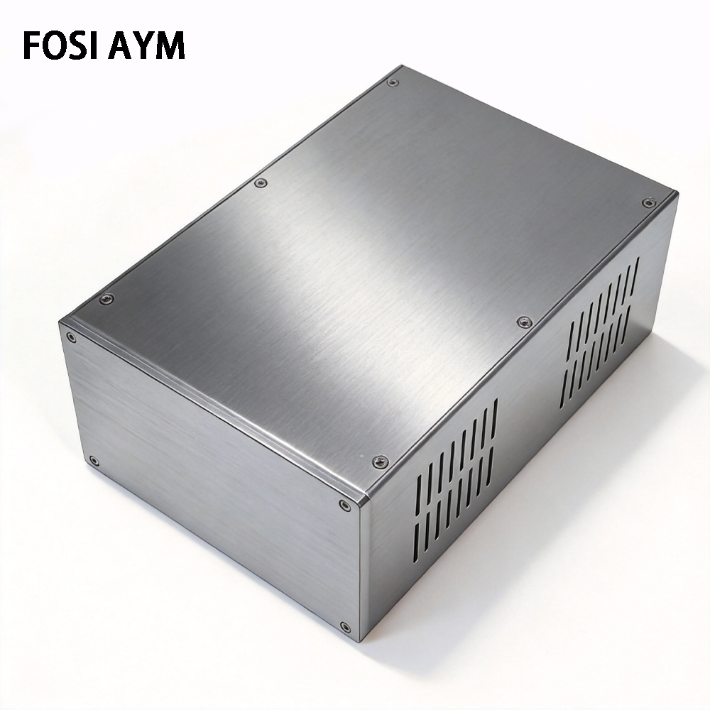 Headphone Amplifier Dac - Caja de Aluminio para Amplificador FOSI