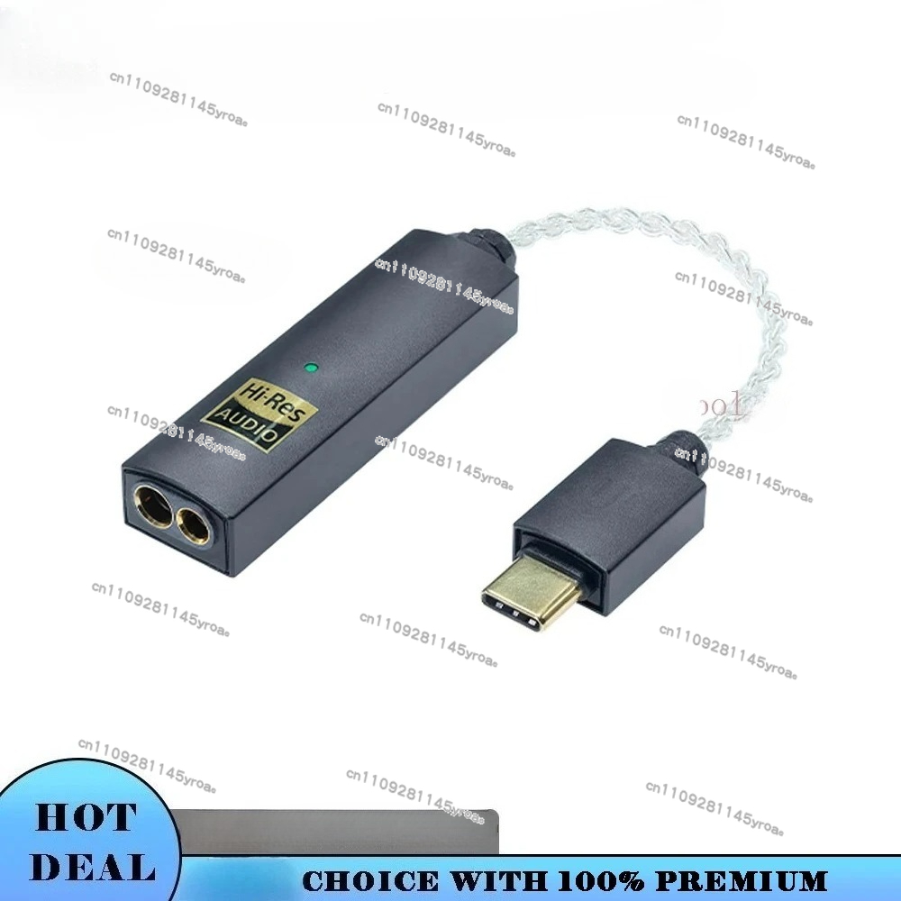 Headphone Amplifier Dac - iFi GO link Max DAC USB