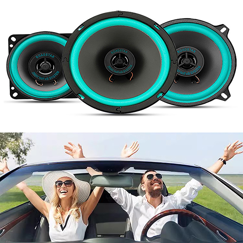 Audio Music Hifi - Altavoz Coaxial para Auto de 4/5/6