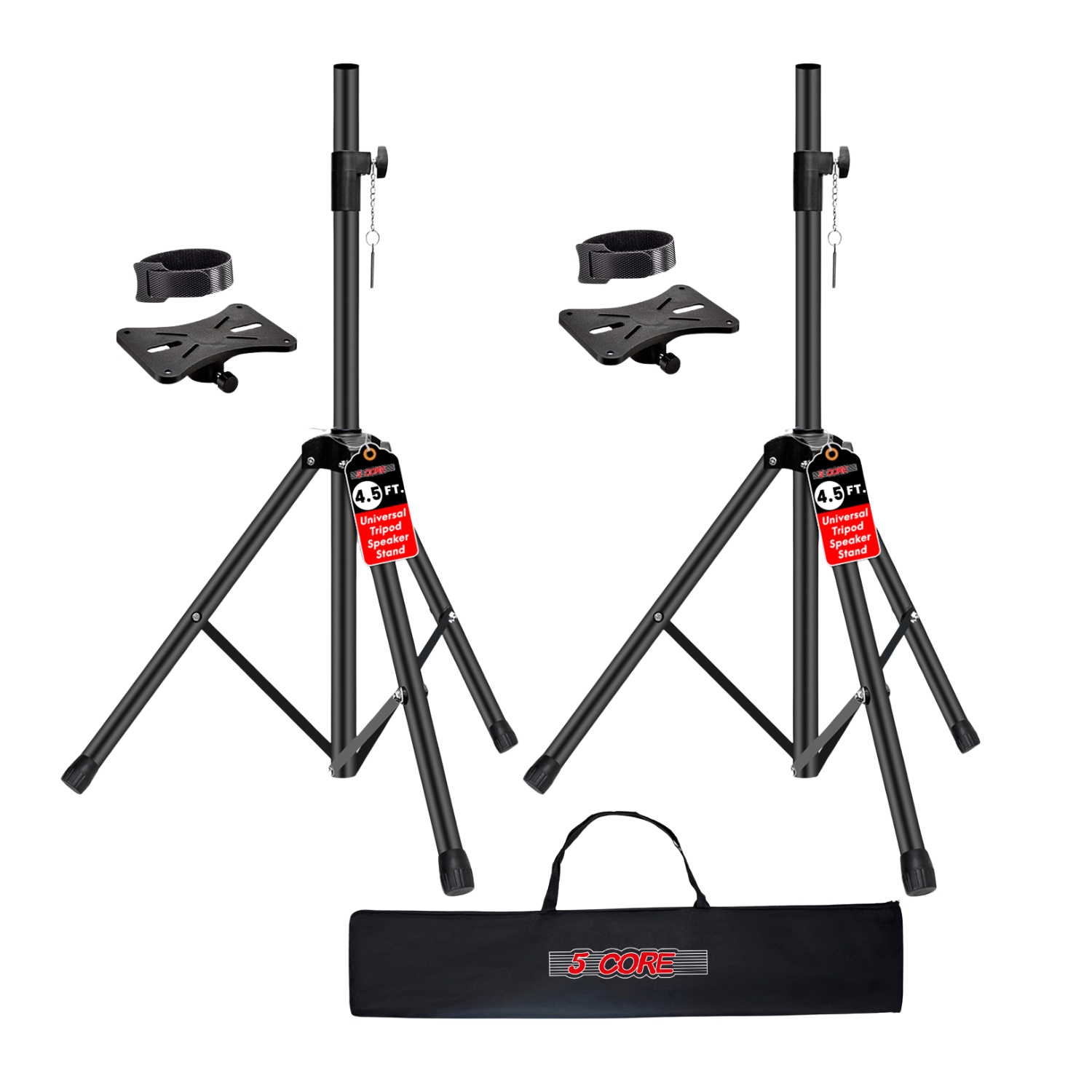 Speaker Stand Tripod - Soporte de Altavoz de 5 Niveles