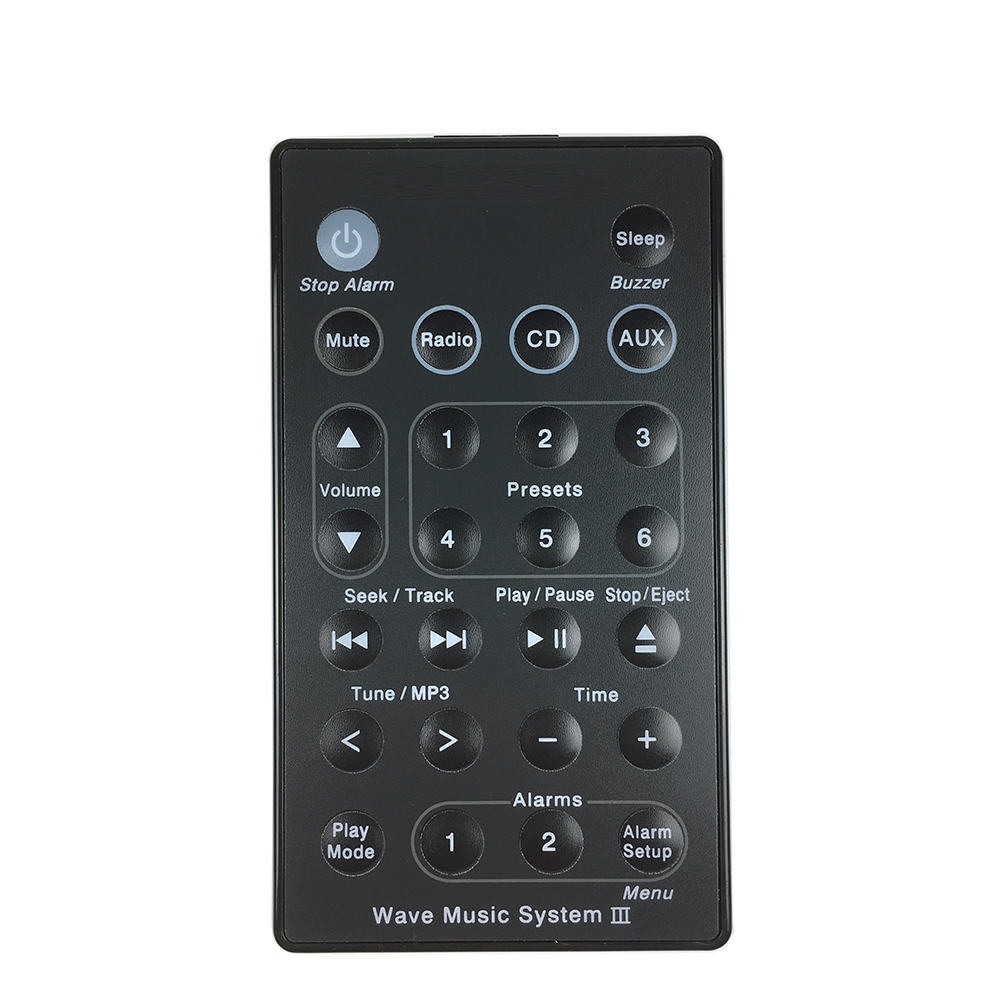 Audio Music Wave - Control remoto para sistema de Radio