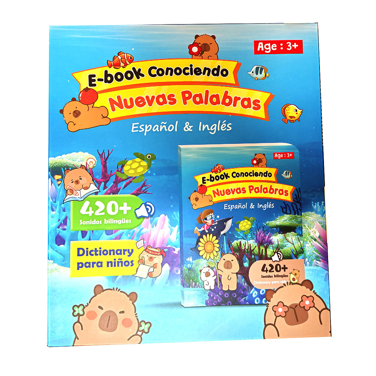 Music Audiobook - Libro de Aprendizaje Divertido para Niños,