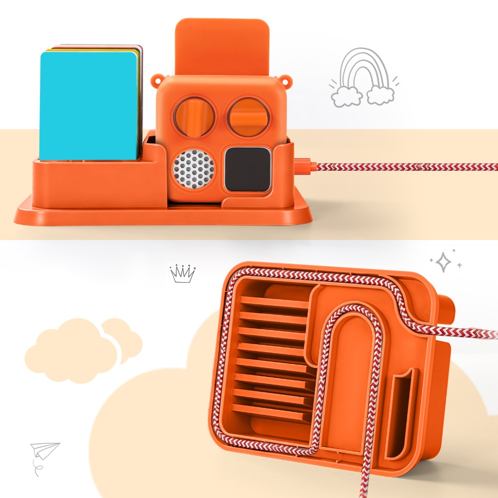Audio Music Box - Caja de Almacenamiento para Tarjetas de
