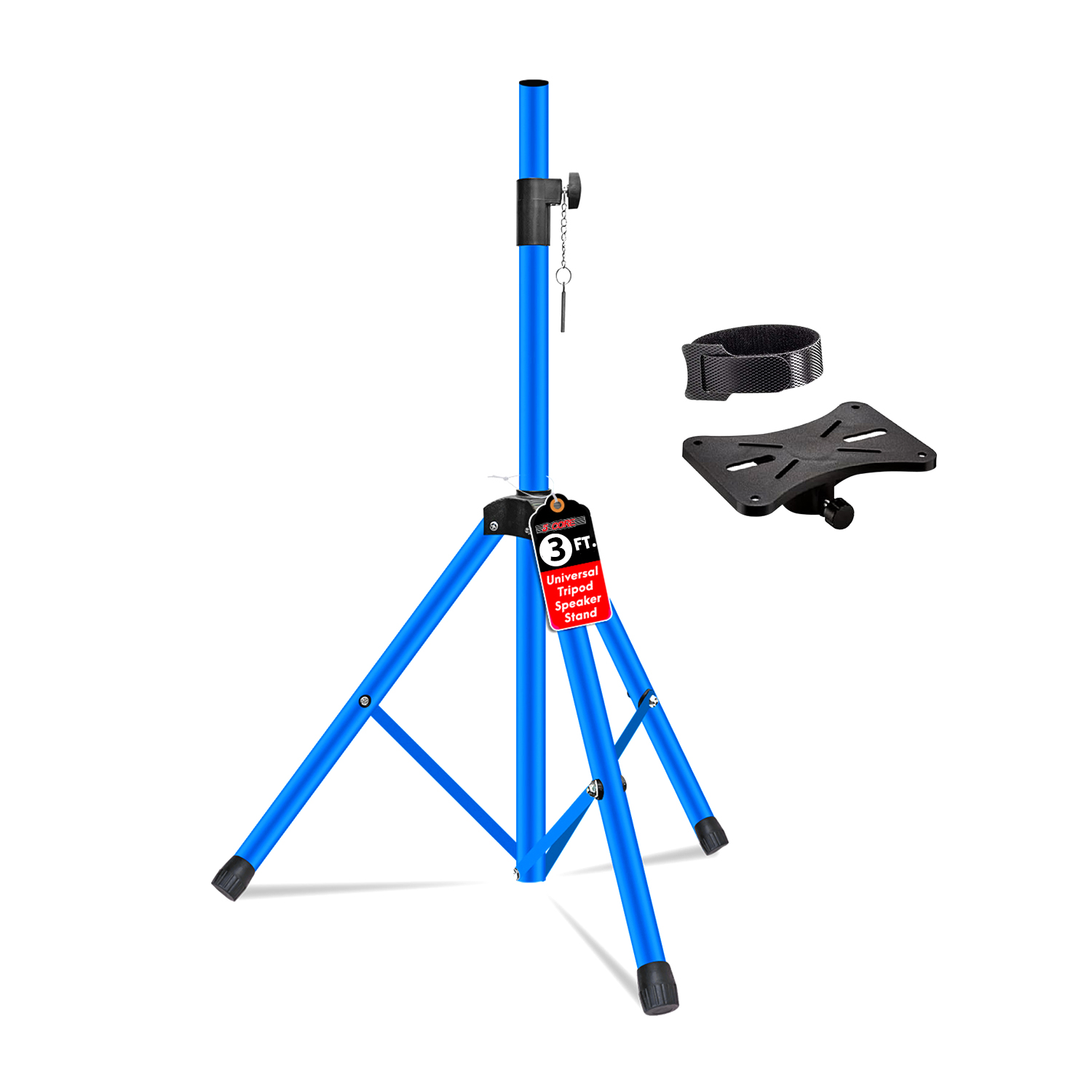 Speaker Stand Tripod - Soporte de Altavoz de 5 Núcleos,