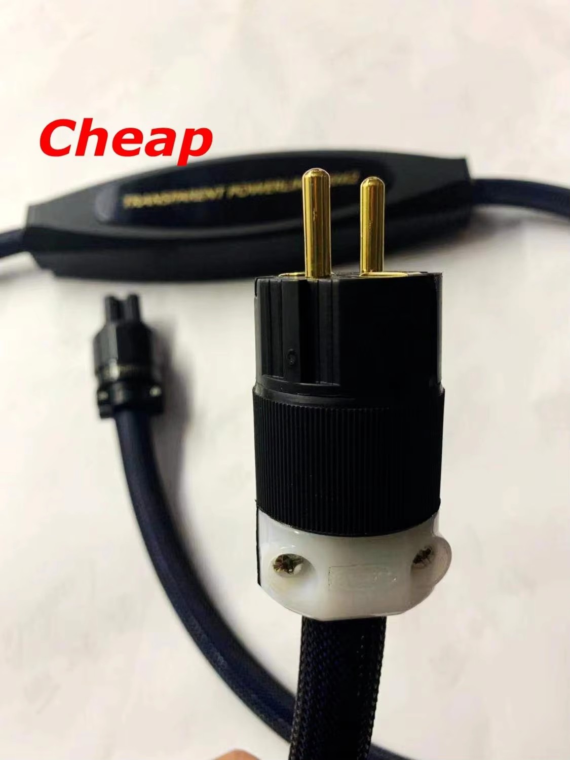 Audio Music Wave - Hi-End --TRANSPARNET MUSICWAVE ULTRA -MM2-Cable de