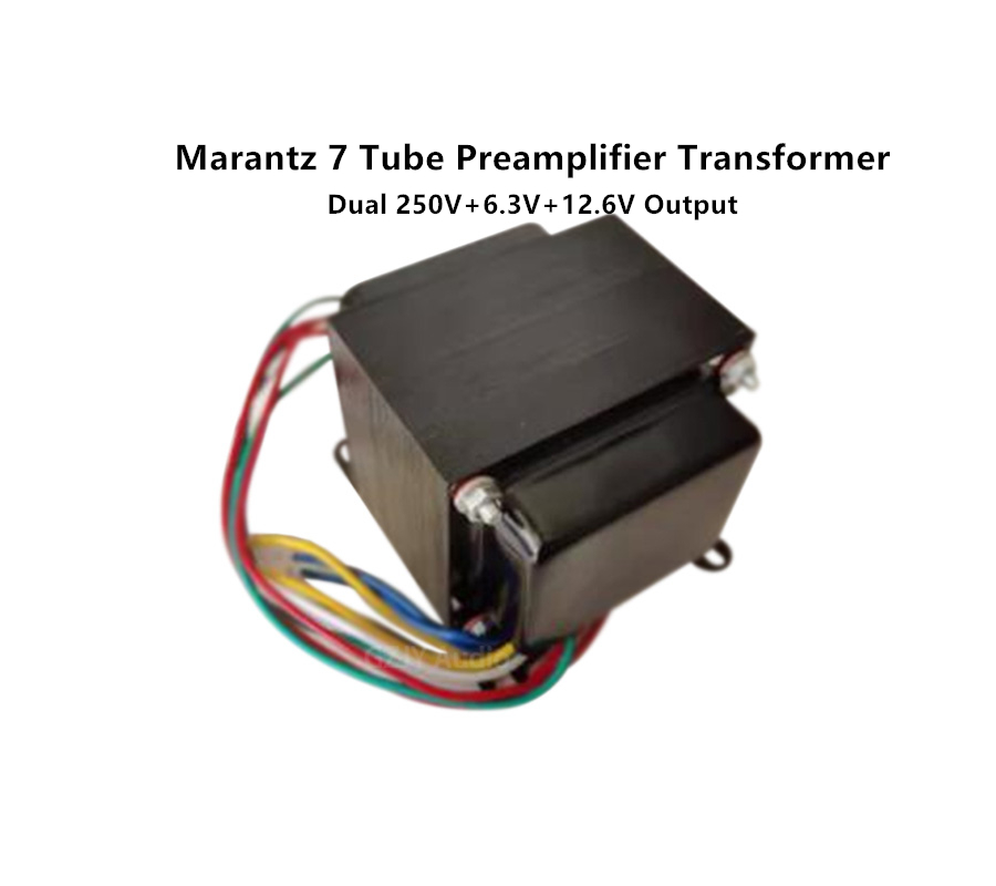 Headphone Amplifier Dac - Transformador preamplificador de 7 tubos Marantz