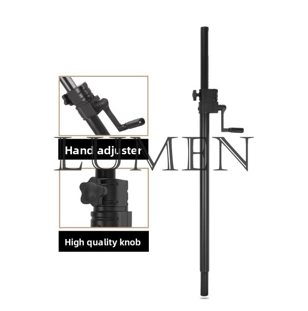 Speaker Stand Tripod - Soporte de Suelo para Altavoces, Barra