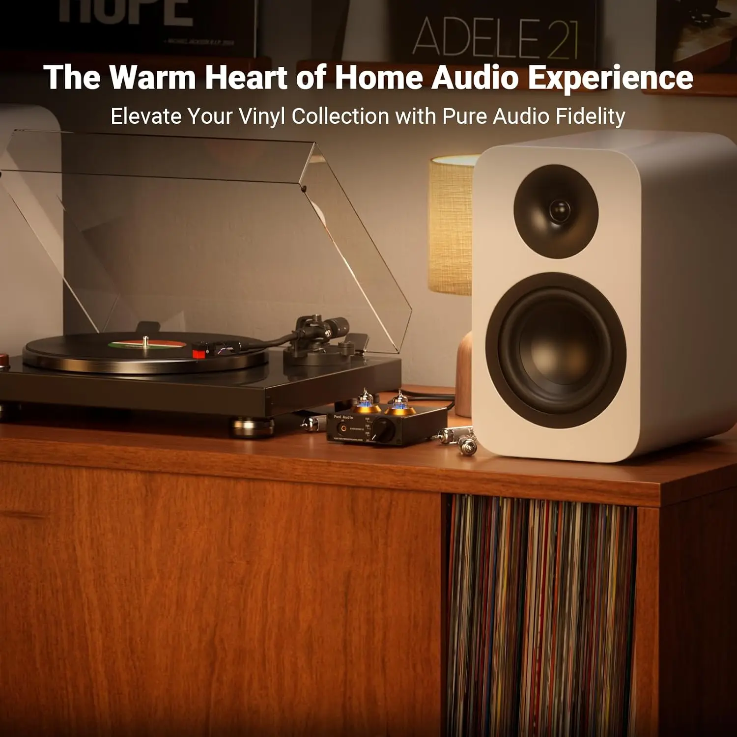 Audio Music Youtube - Preamplificador de Phono Box X2, Mini