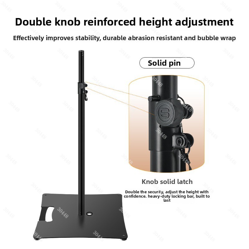 Speaker Stand Tripod - Soporte de Altavoz Grande para Suelo,