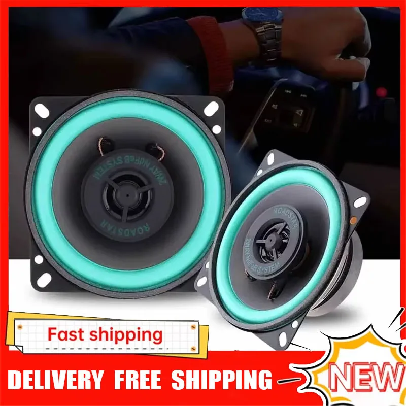 Audio Music Hifi - Altavoces Coaxiales para coche de 4/5/6,5