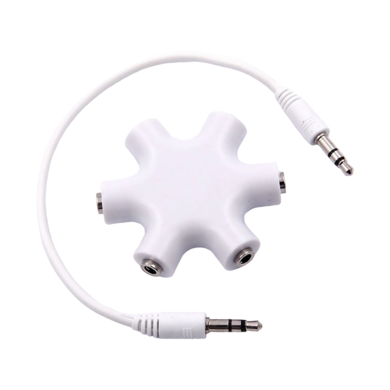 Audio Music Hub - E74D 6 en 1 concentradores música