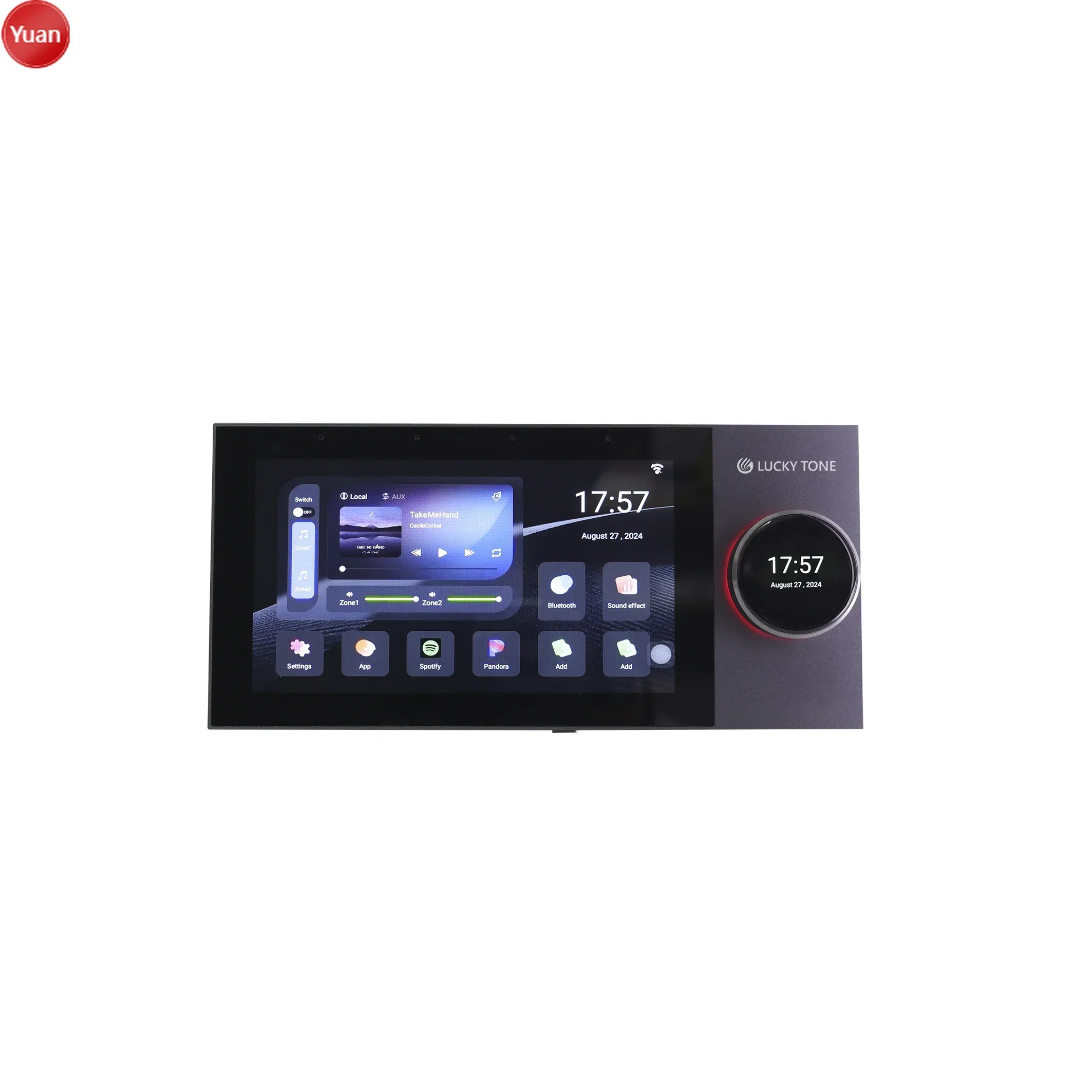 Audio Music Background Free - Amplificador de Pared M, Panel de