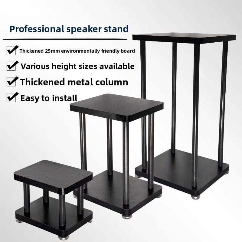 Speaker Stand Tripod - Soporte de Altavoz de 1 Pieza,