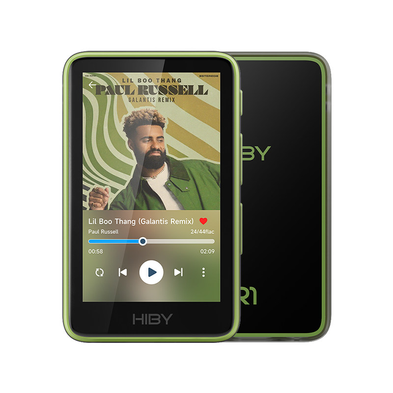 Music Audiobook - Reproductor de música sin pérdidas HiBy