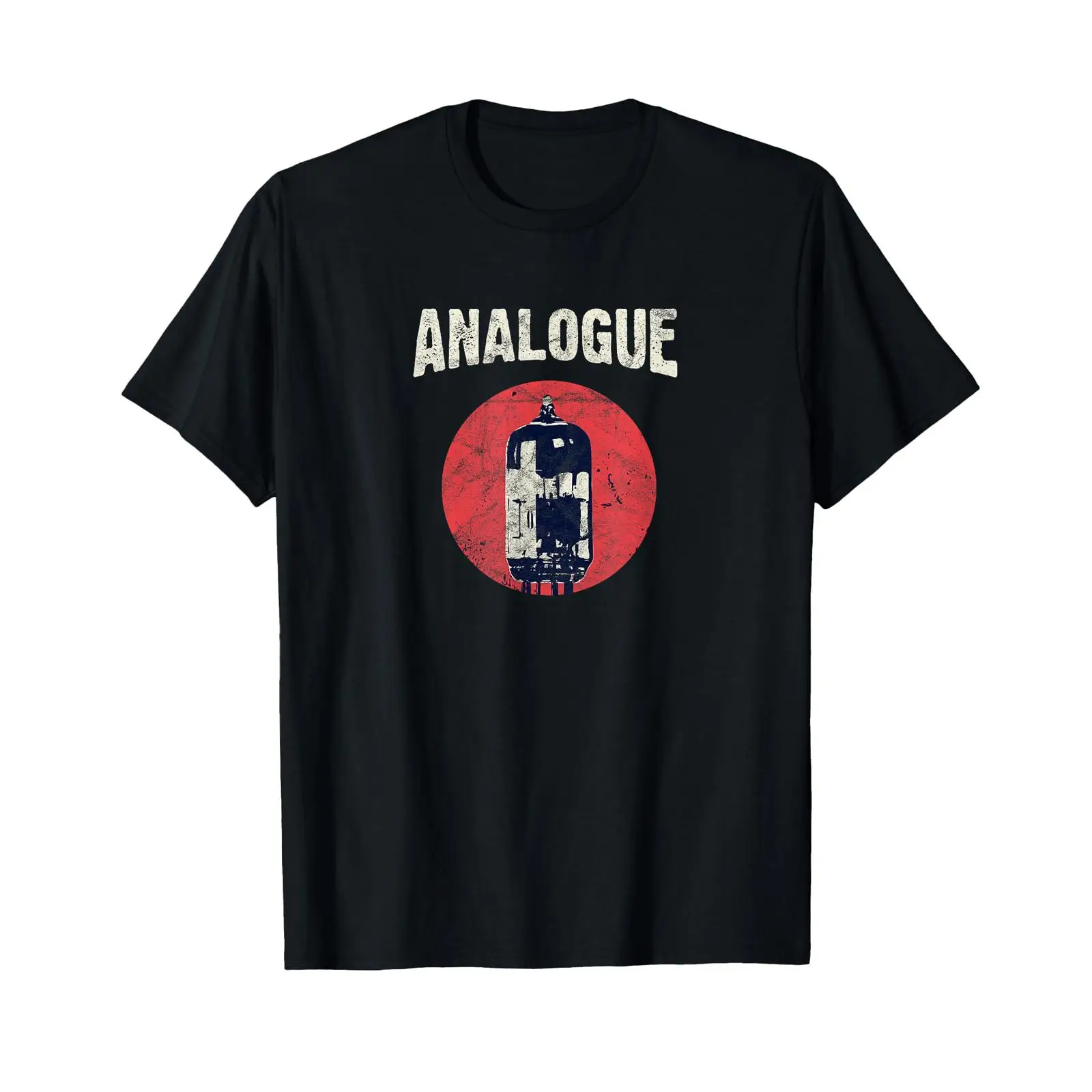 Audio Music Youtube - Camiseta Vintage con Estampado de Amplificador