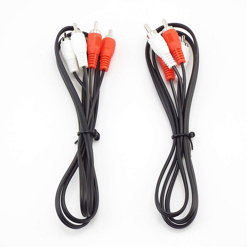 Audio Music Box - Cable de Audio Estéreo de 1m-5m,