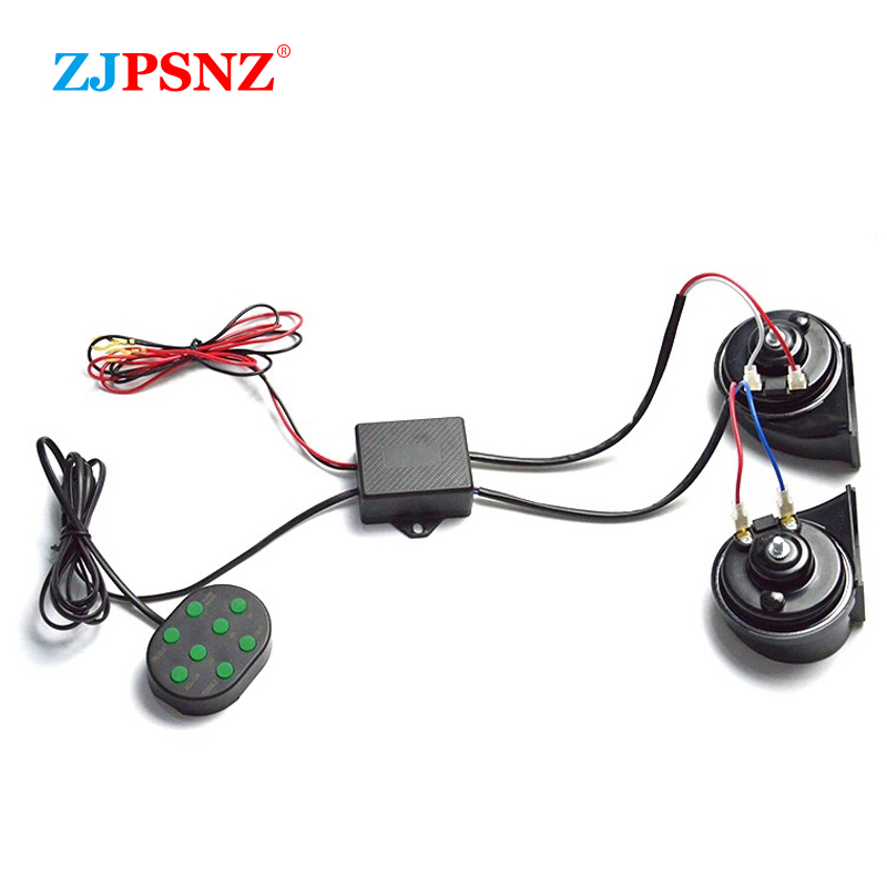 Audio Music Box - Bocina de aire Musical de 12V