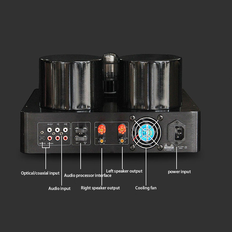 Audio Music Youtube - 【EN OFERTA】Amplificador de tubos inalámbrico HiFi