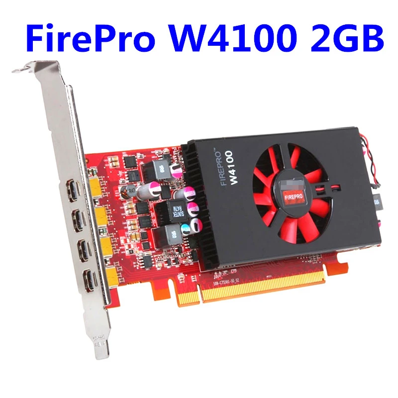 Headphone Amplifier Dac - Tarjeta gráfica profesional original FirePro W4100