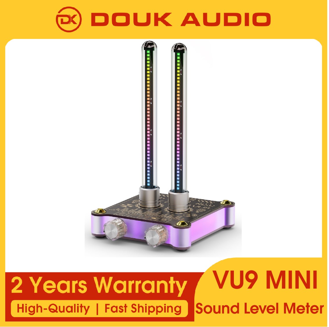 Audio Music Youtube - Douk Audio doble tubo Pixie VU9