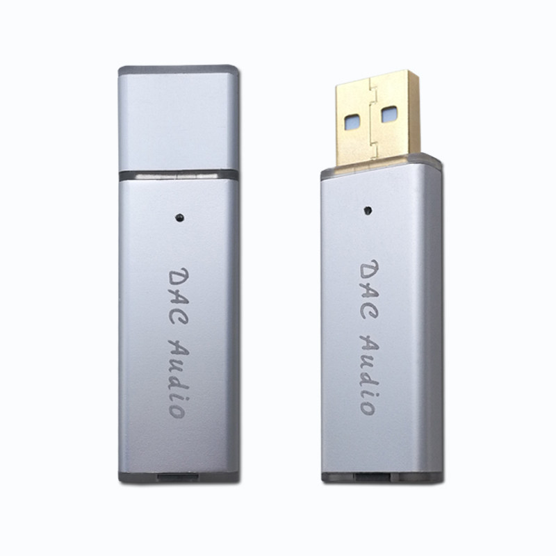 Headphone Amplifier Dac - Mini DAC USB Portátil, Decodificador, Amplificador