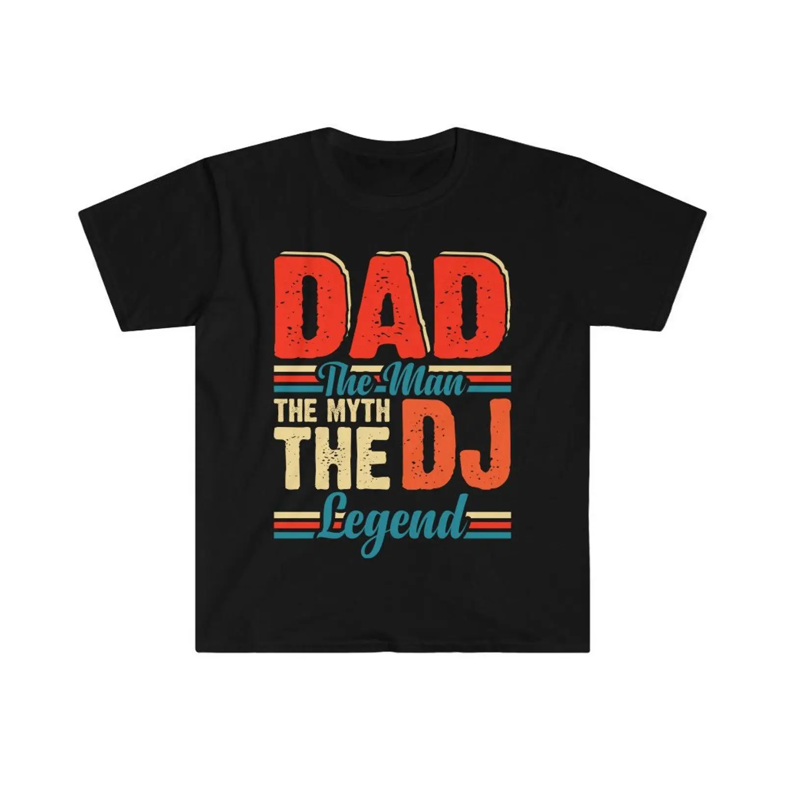 Audio House Music - Camiseta divertida de música para papá,