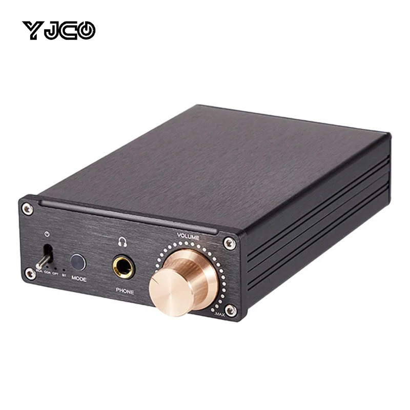 Headphone Amplifier Dac - Amplificador de Auriculares DAC Hifi YJCO