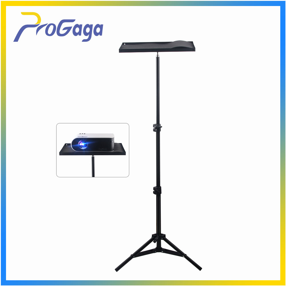 Speaker Stand Tripod - 110cm 160cm ajustable Universal portátil proyector