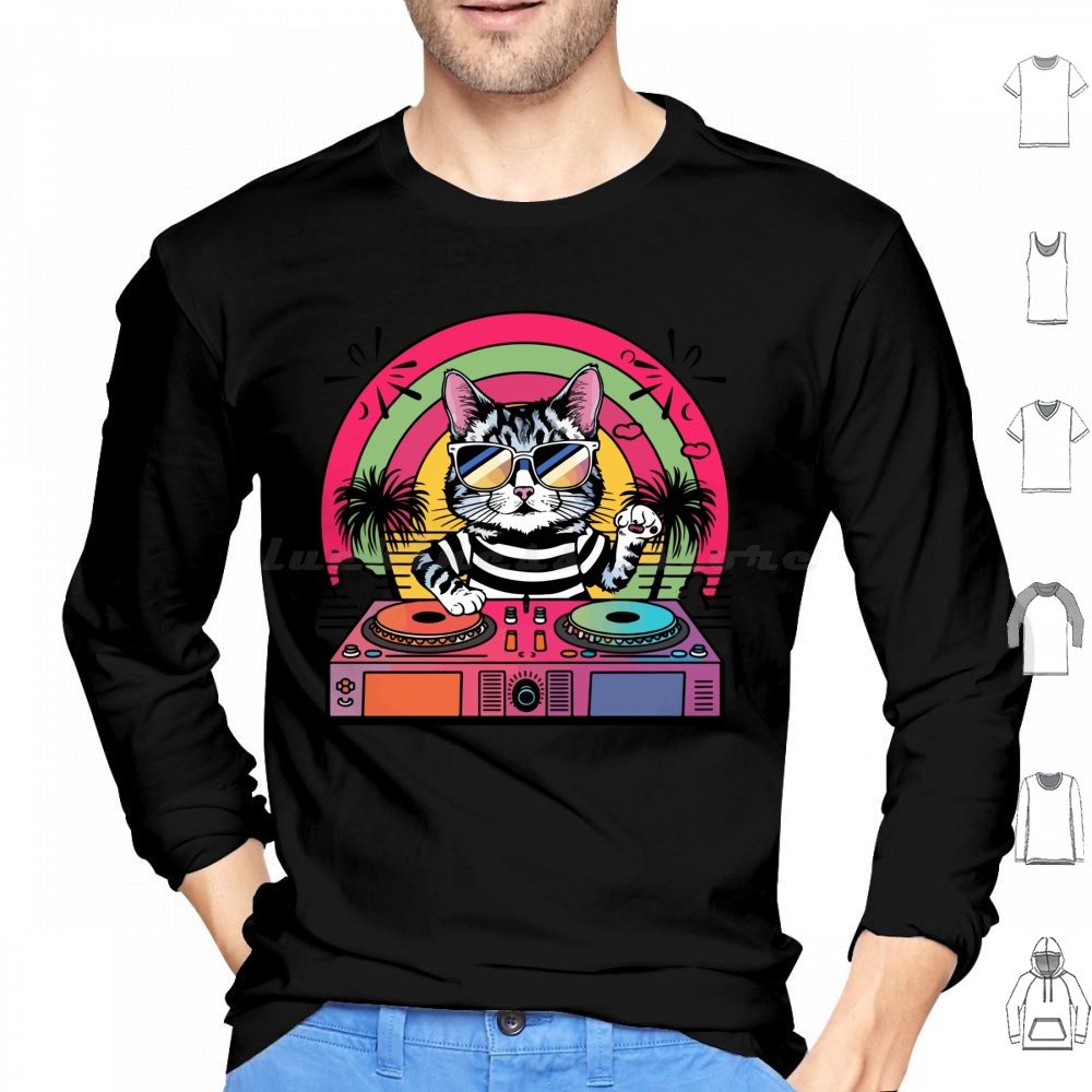 Audio House Music - Dj Cat House divertido gato Arco