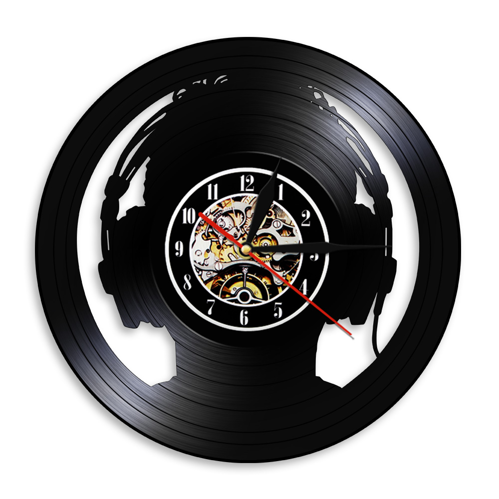 Audio Music Separate - Reloj de Pared Decorativo con Diseño