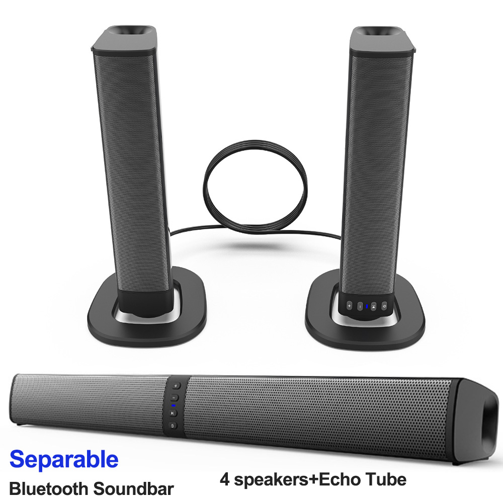 Audio Music Separate - Barra de sonido separable para TV