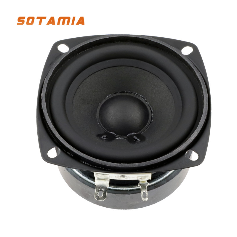 Audio Music King - SOTAMIA 1 Uds. Subwoofer cuadrado de