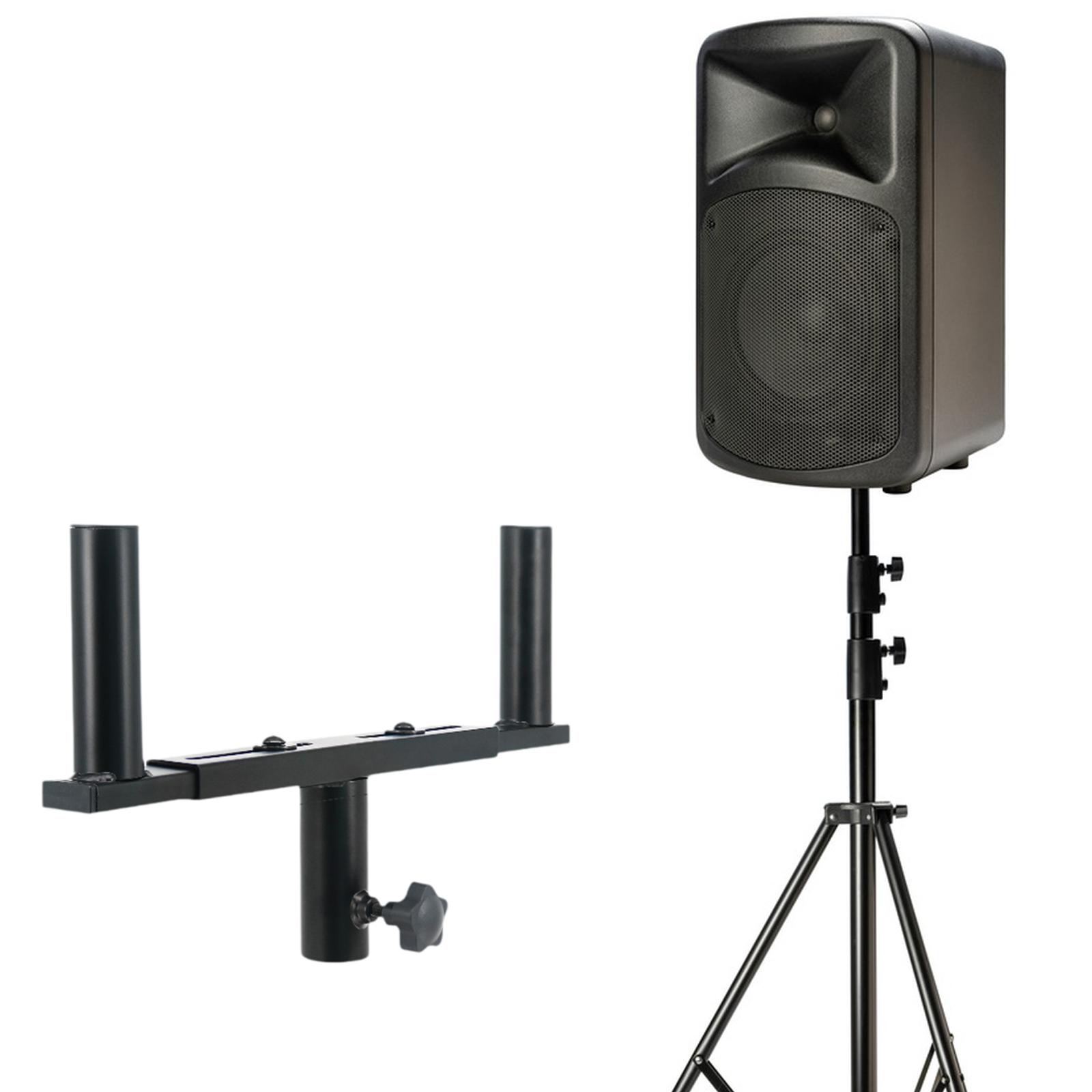 Speaker Stand Tripod - Soporte de suelo para dos altavoces,