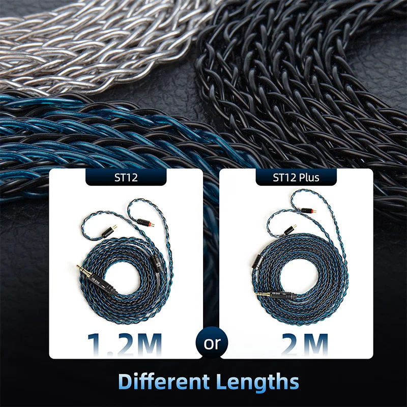 KBEAR ST12 Cable mejorado plat - Audio Music Hifi reseña y precio