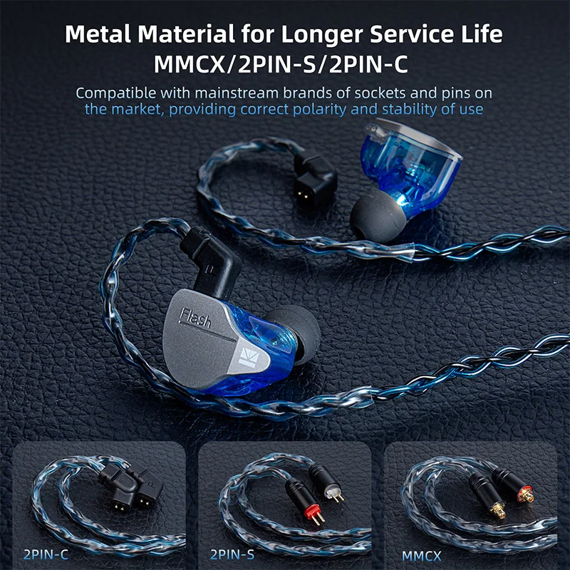 KBEAR ST12 Cable mejorado plat - Audio Music Hifi reseña y precio