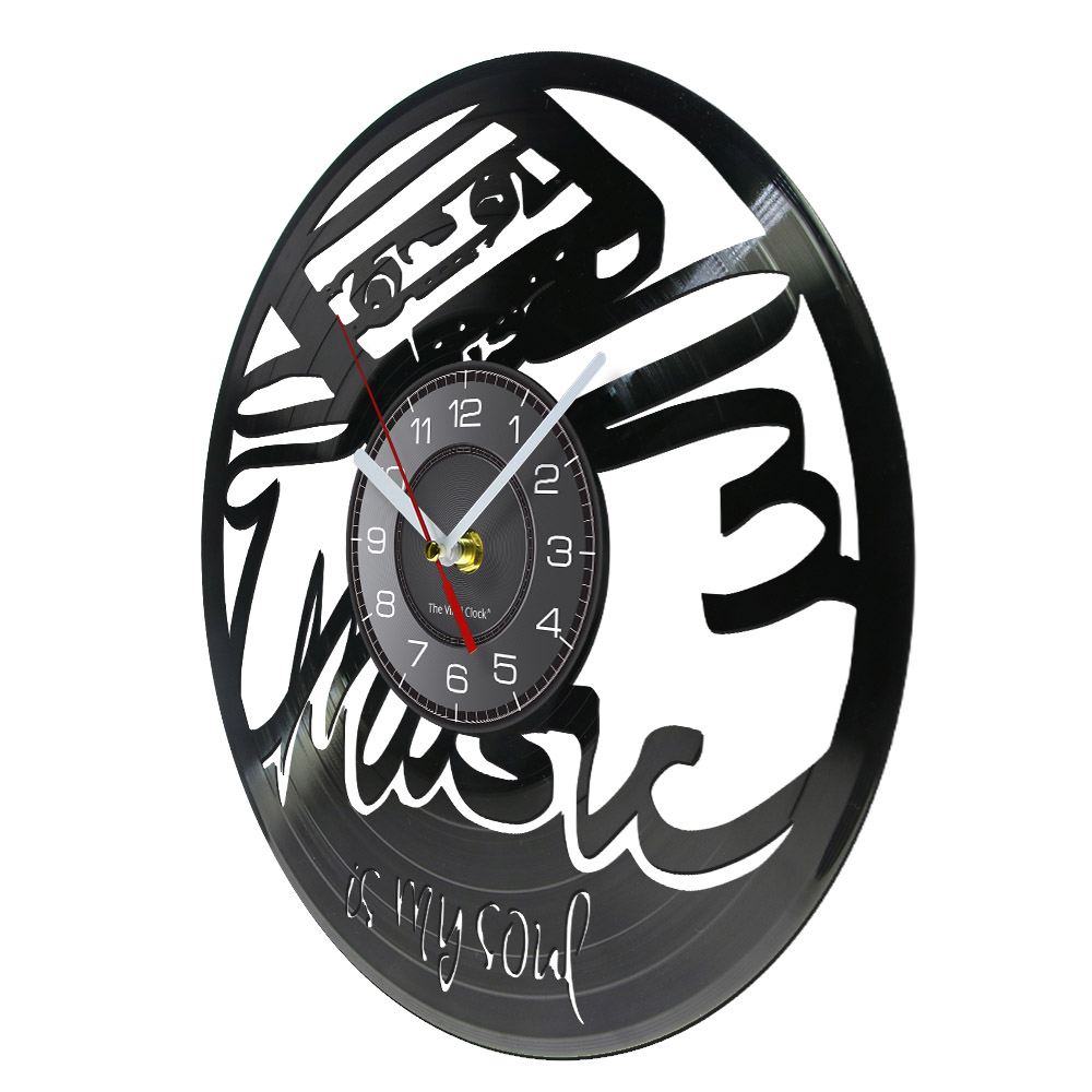 Reloj de Pared con Frase Inspi - Audio Music Separate reseña y precio