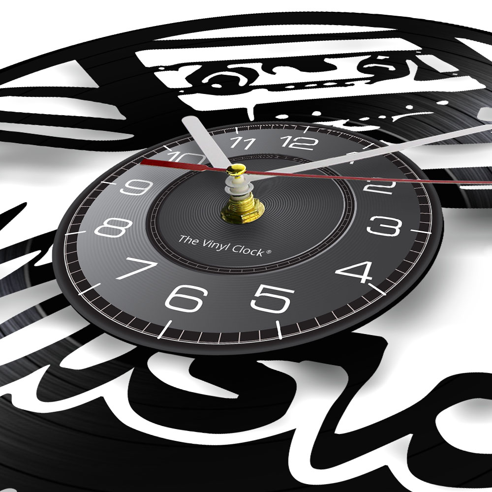 Reloj de Pared con Frase Inspi - Audio Music Separate reseña y precio