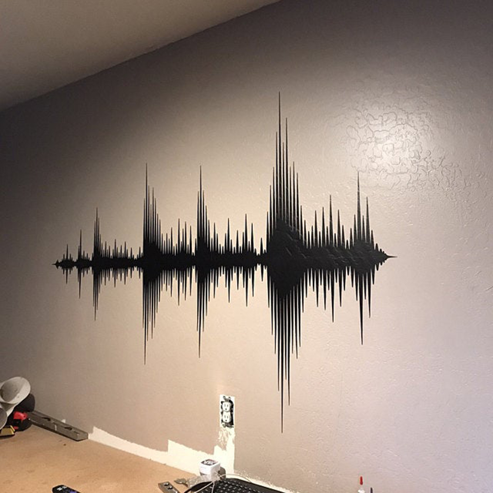Calcomanía de pared de onda de - Audio Music Remover Free reseña y precio