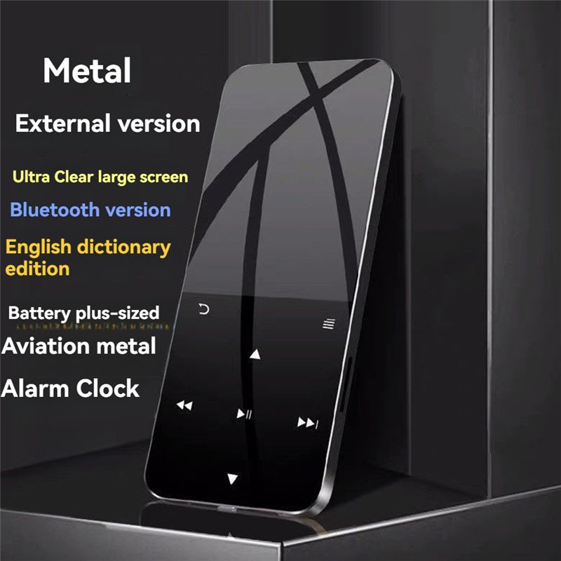 Reproductor MP3/MP4 Portátil c - Music Audiobook reseña y precio