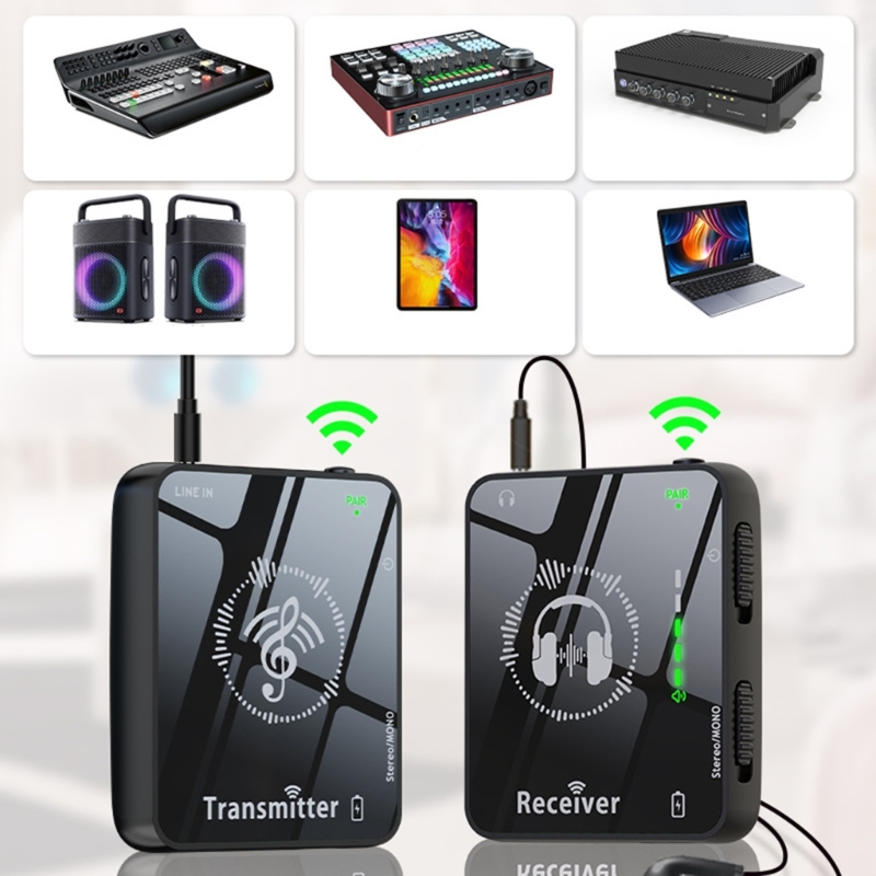 Equipo transmisión sonido inal - Audio Music Much reseña y precio