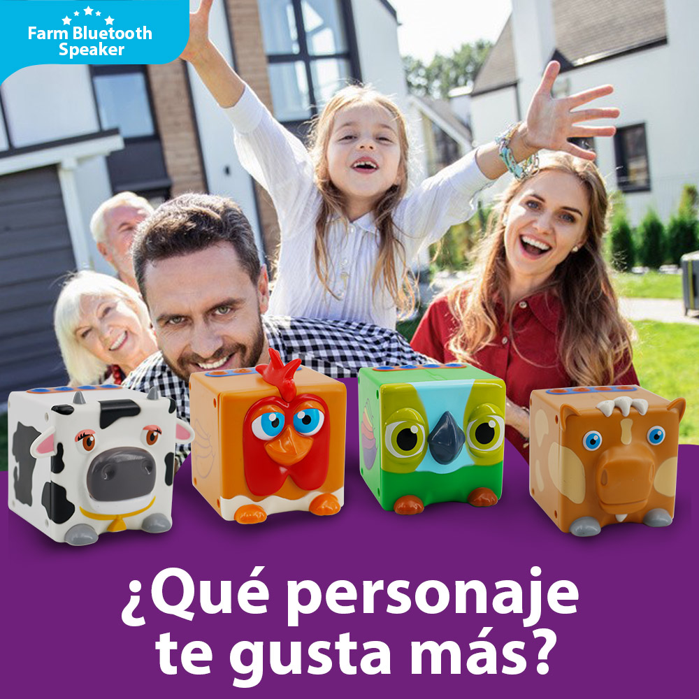 La Granja De Zenon-altavoz ina - Audio Music Box reseña y precio
