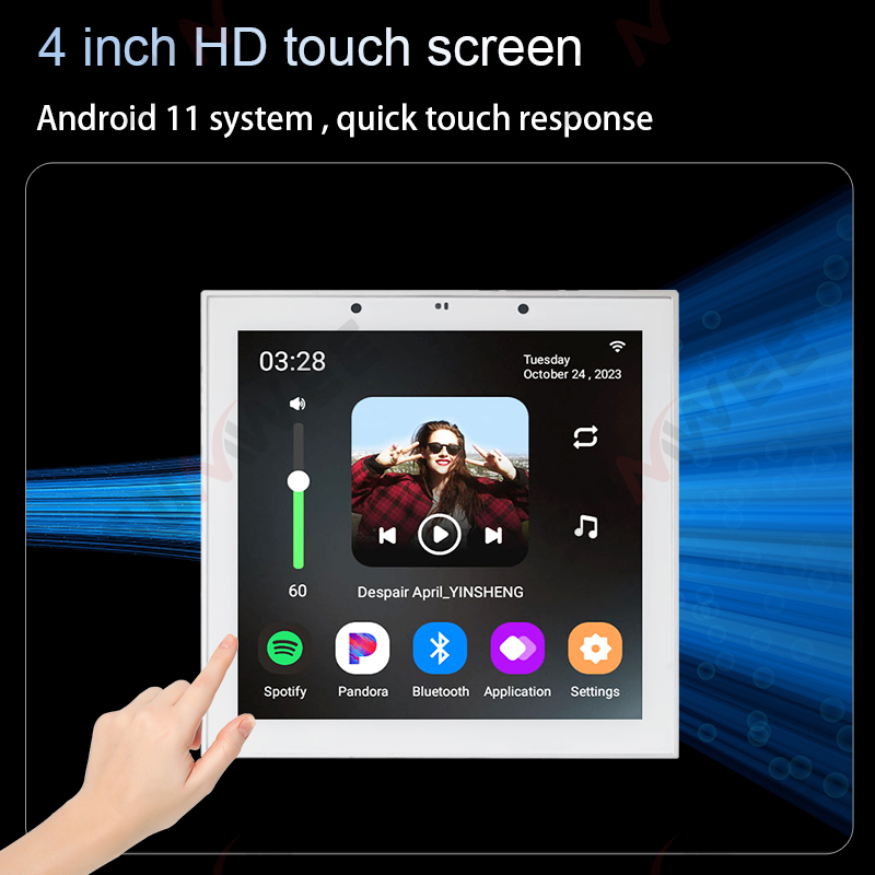 Amplificador de Pared con Alta - Audio Music Background Free reseña y precio