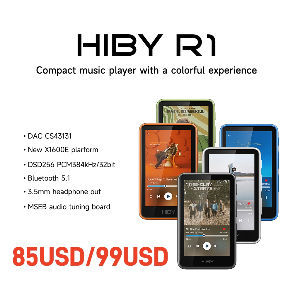 Reproductor de Música HiFi HiB - Music Audiobook reseña y precio