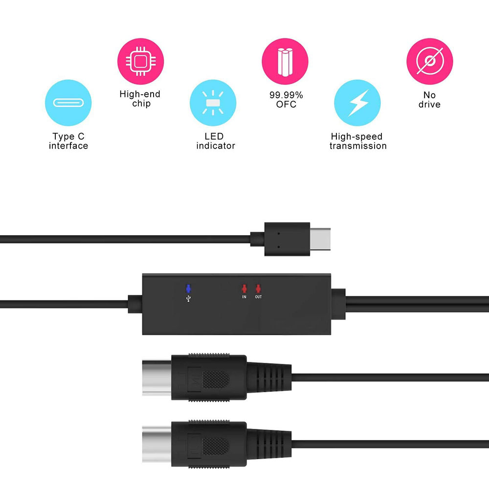 Cable de entrada/salida On-The - Audio Music Hub reseña y precio