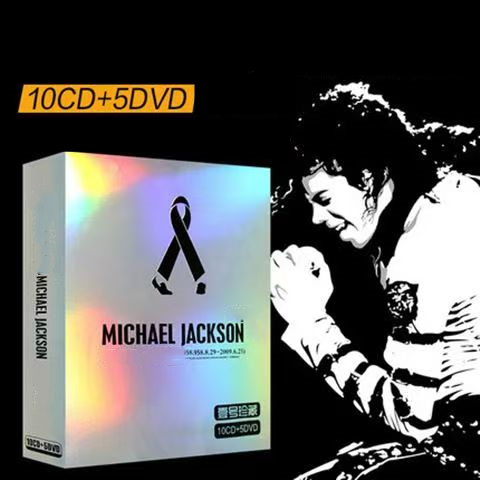 King of pop Michael Jackson MJ - Audio Music King reseña y precio