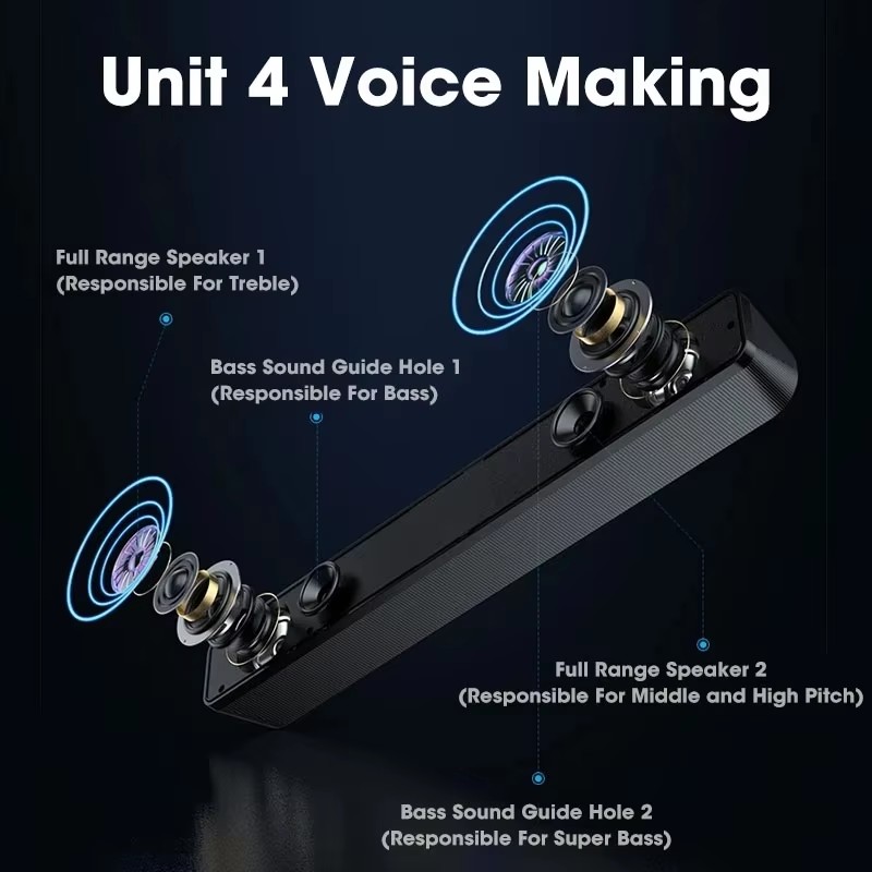 Barra de Sonido Musical para C - Audio Music Box reseña y precio