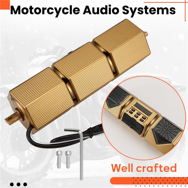 Reproductor MP3 para Motocicle - Audio Music Free Mp3 reseña y precio