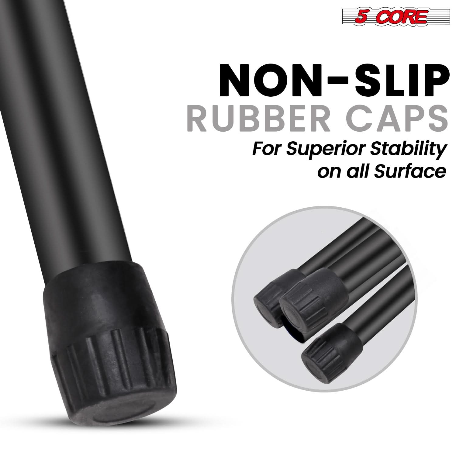 Soporte de Altavoz de 5 Nivele - Speaker Stand Tripod reseña y precio