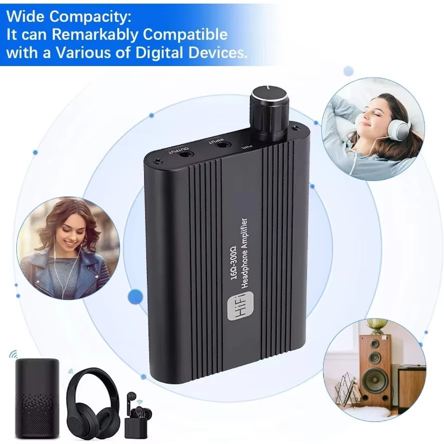 Amplificador de auriculares Hi - Audio Music Hub reseña y precio